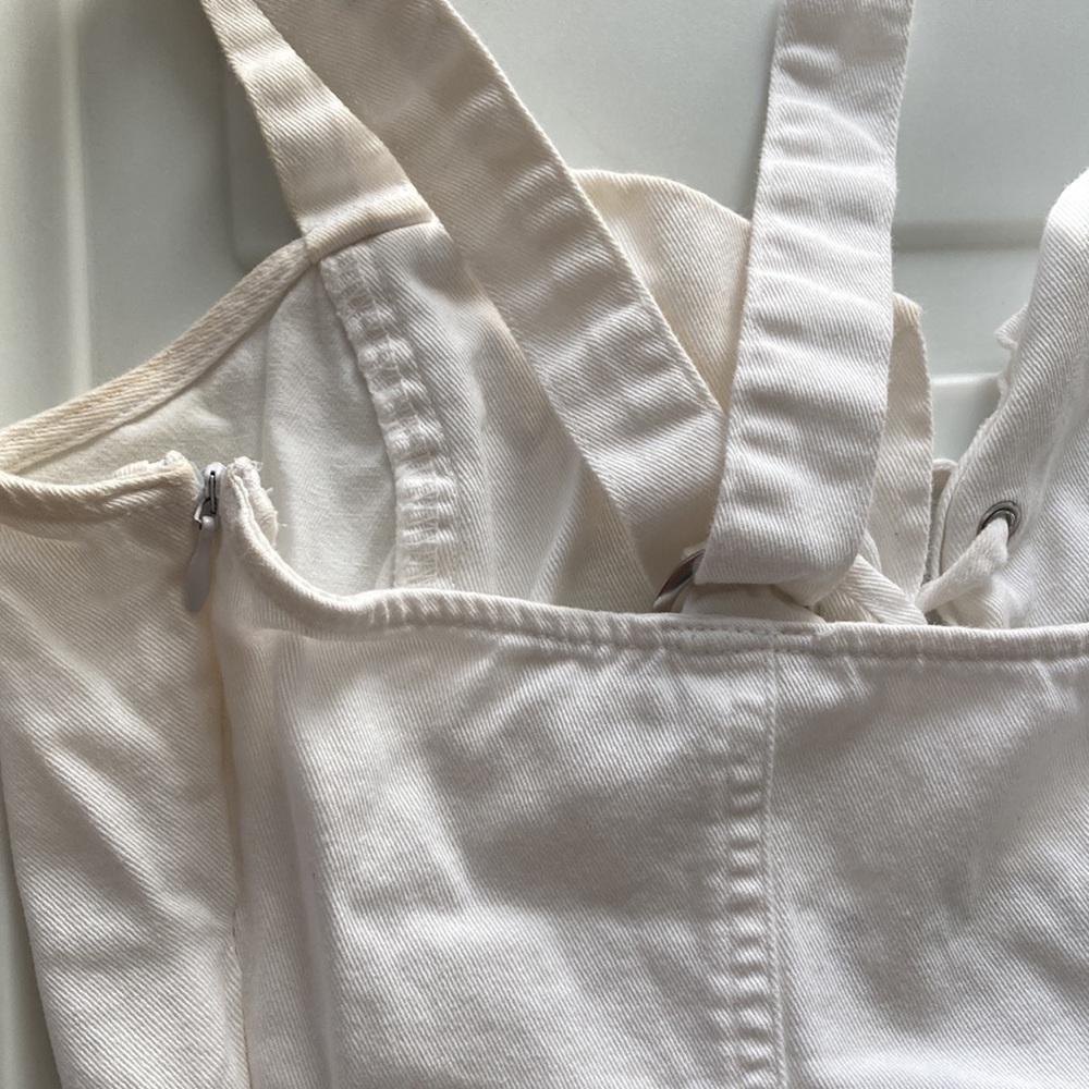 Xoxo white adjustable top - Picture 5 of 6
